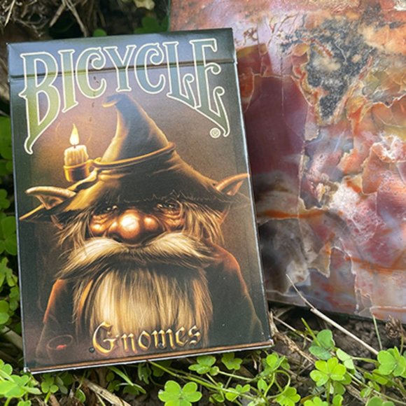 Bicycle Gnomes Playing Cards by Collectable Playing Cards - Picture 1 of 6
